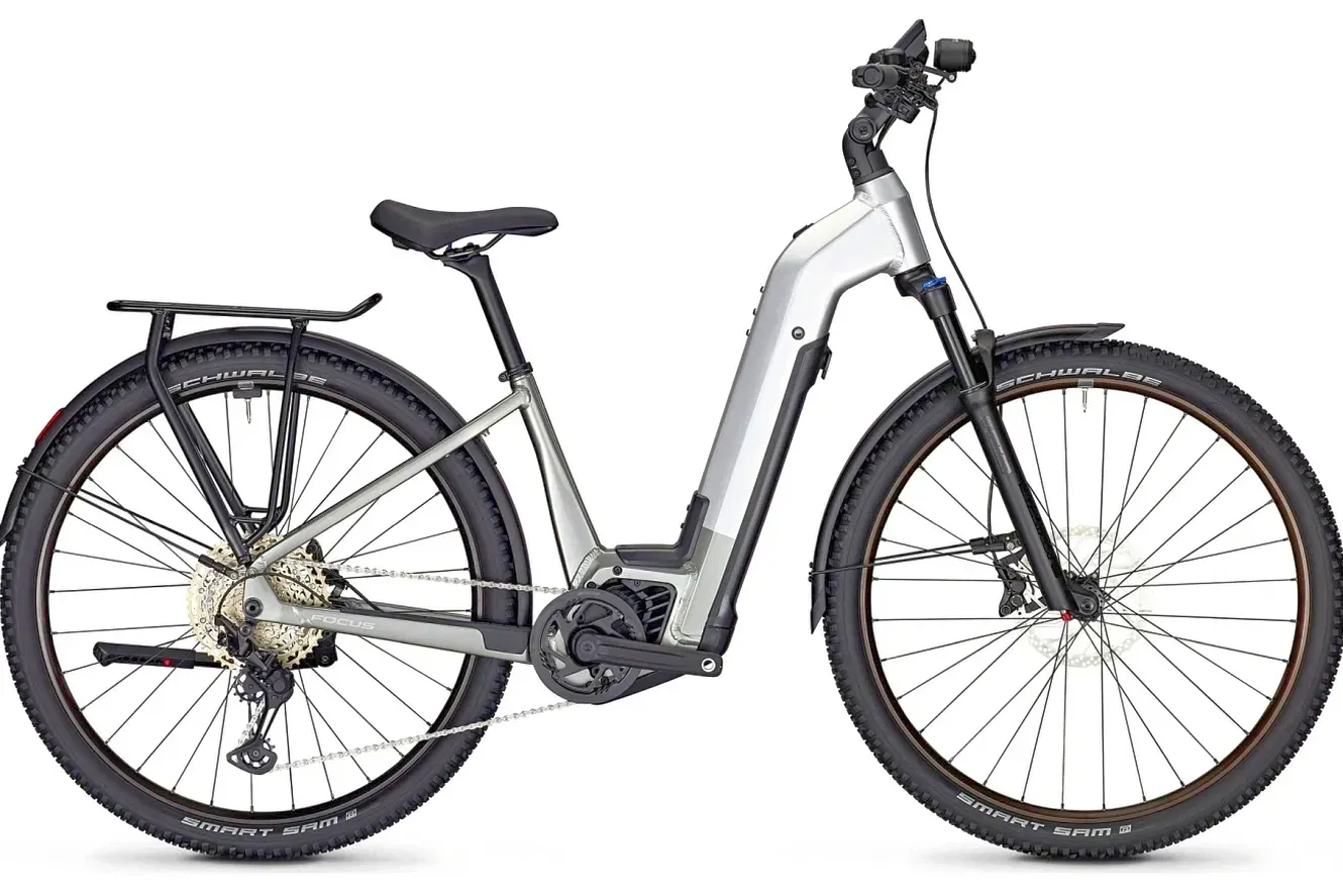 E-Bike Tourenrad Focus AVENTURA² 6.9 2025 | 750 Wh | 29 Zoll | Tiefeinsteiger