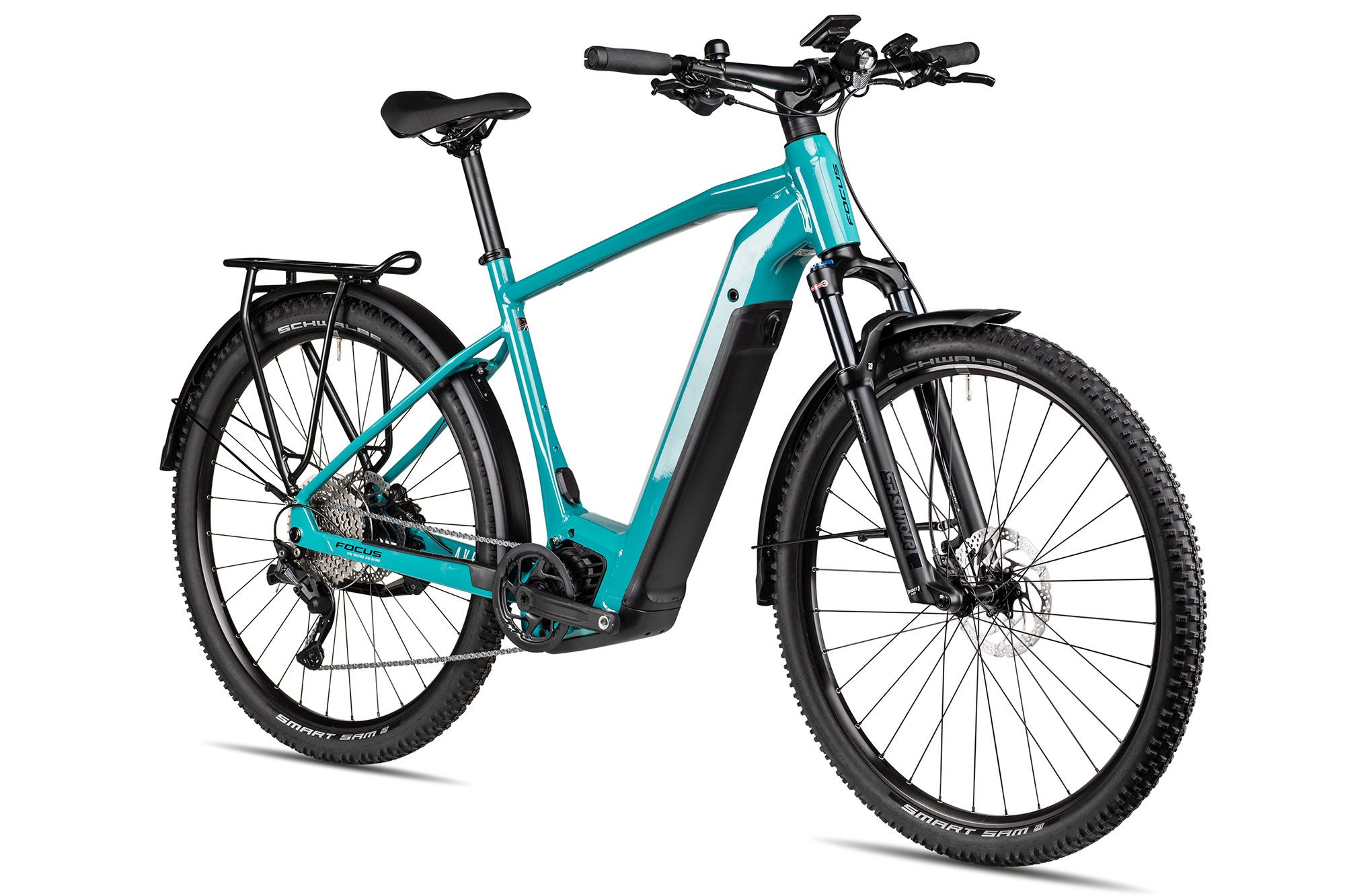 E-Bike Tourenrad Focus AVENTURA2 6.7 2023 | 625 Wh | 29 Zoll | Diamant (Bild 2)