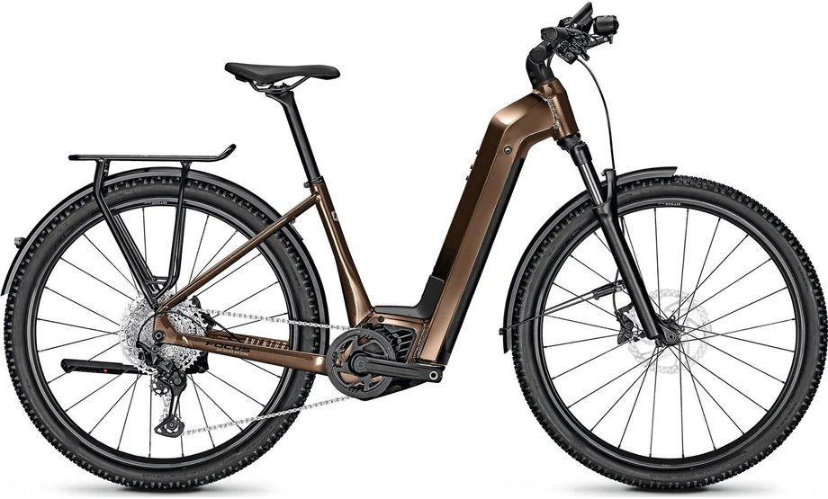 E-Bike Tourenrad Focus Aventura2 6.8 2023 | 750 Wh | 29 Zoll | Tiefeinsteiger