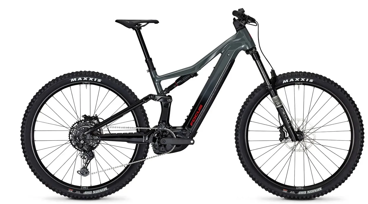 E-Allmountain MTB Focus JAM² 6.7 2025 | 800 Wh | 29 Zoll | Diamant | M - 42 | Slategrey / Magicblack (Bild 1)