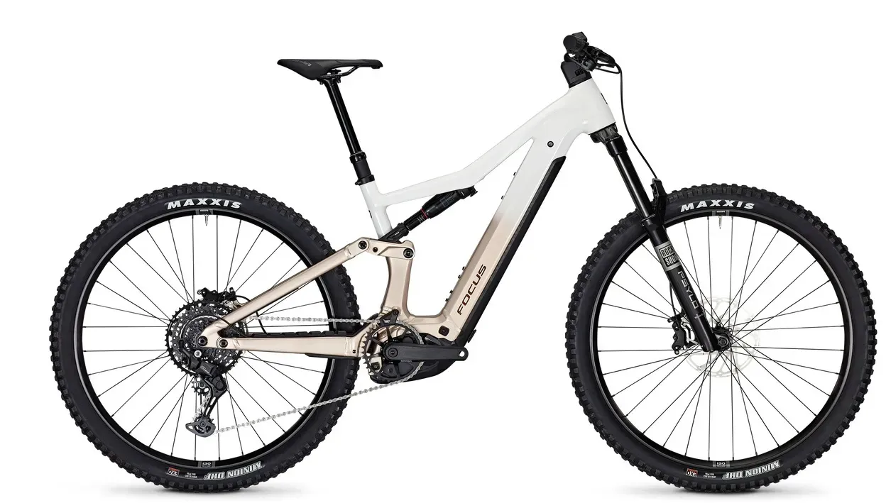 E-Allmountain MTB Focus JAM² 6.7 2025 | 800 Wh | 29 Zoll | Diamant