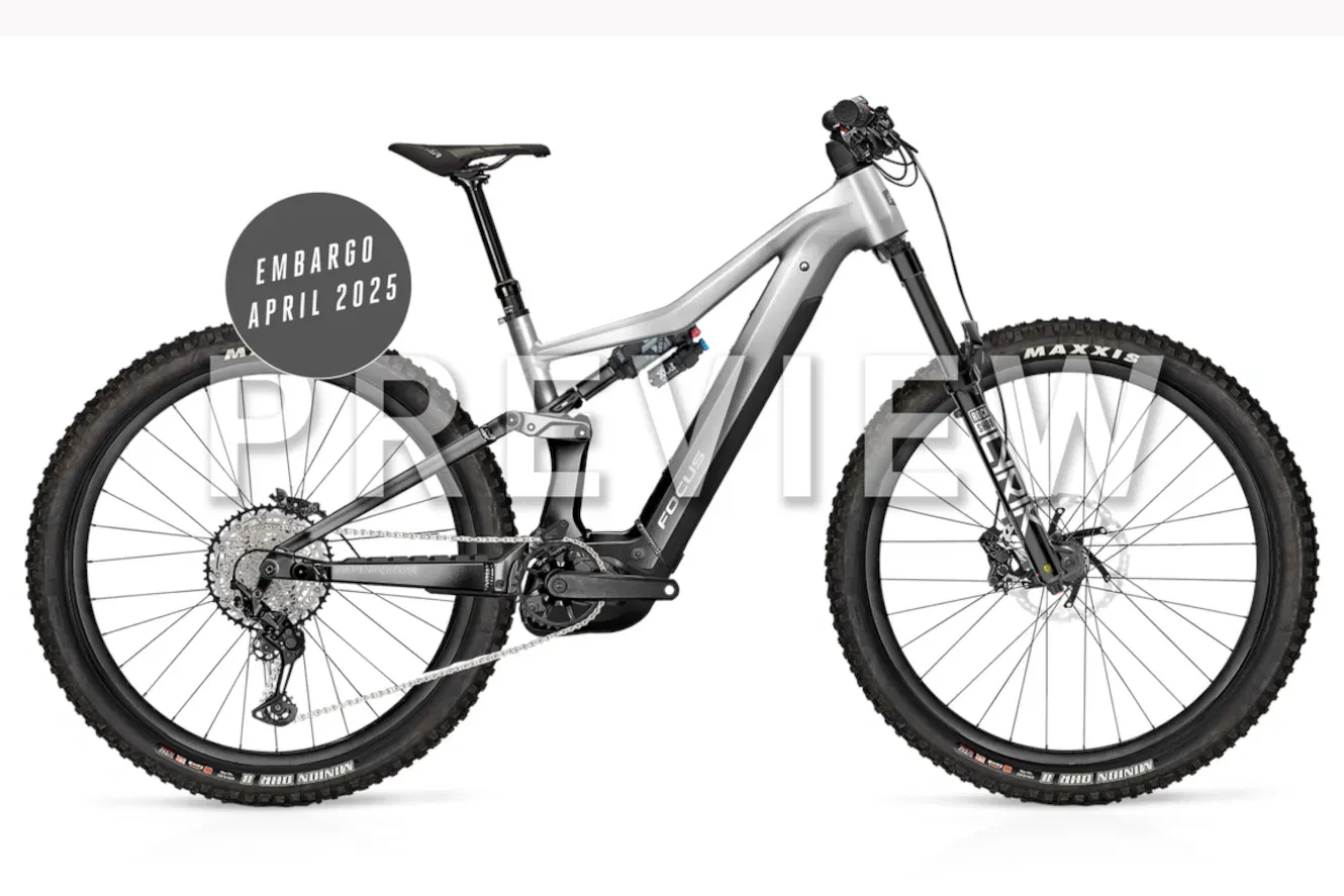 E-Allmountain MTB Focus JAM² 6.8 2025 | 600 Wh | 29 Zoll | Diamant | 39 cm / S | nepalsilver / steelgrey (Bild 2)