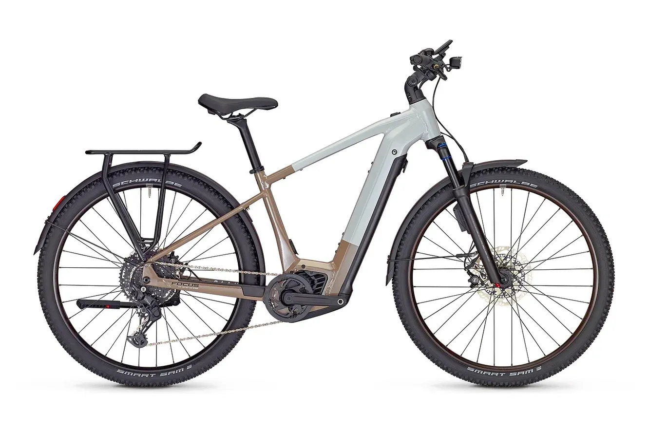 E-Bike Tourenrad Focus PLANET² 6.8 2023 | 625 Wh | 29 Zoll | Diamant