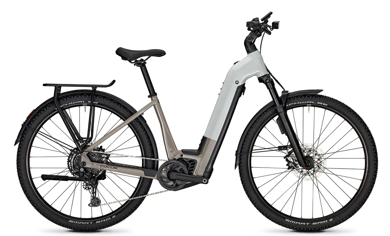 E-Bike Tourenrad Focus Planet 6.8 2025 | 625 Wh | 29 Zoll | Tiefeinsteiger