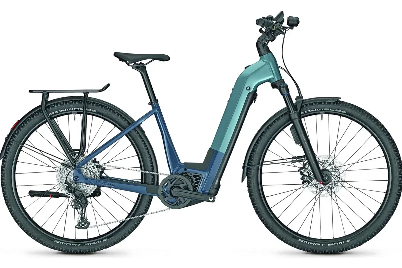 E-Bike Tourenrad Focus PLANET² 6.9 ABS 2024 | 750 Wh | 29 Zoll | Tiefeinsteiger