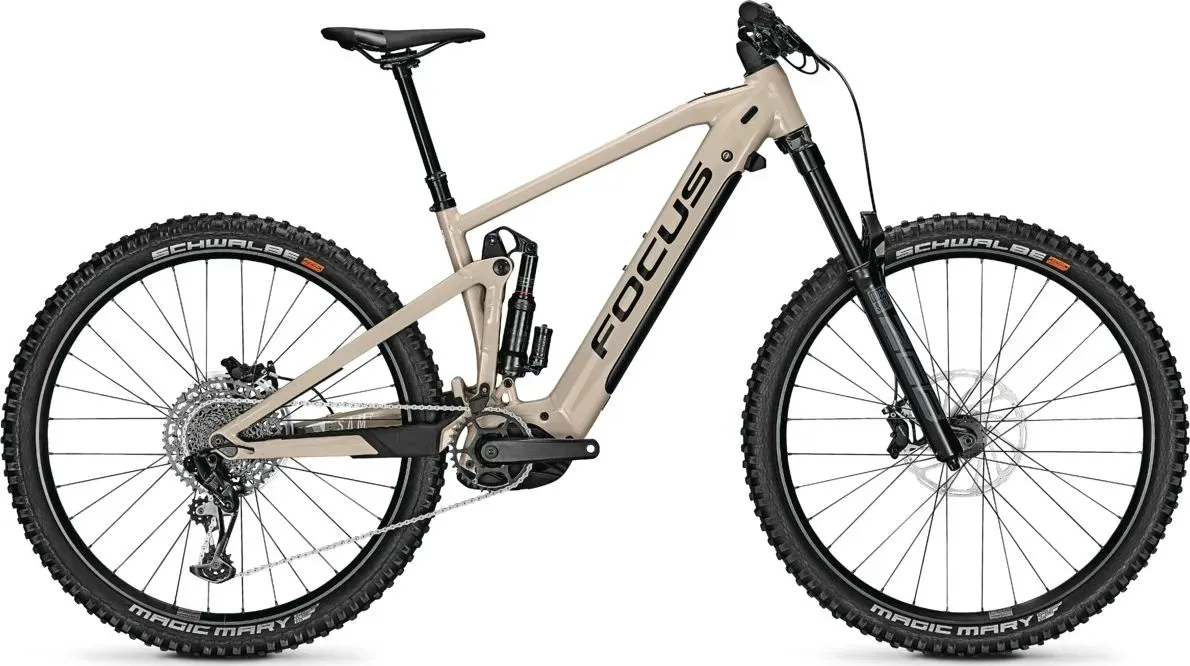 E-Allmountain MTB Focus SAM² 6.8 2021 | 625 Wh | 29 Zoll | Diamant