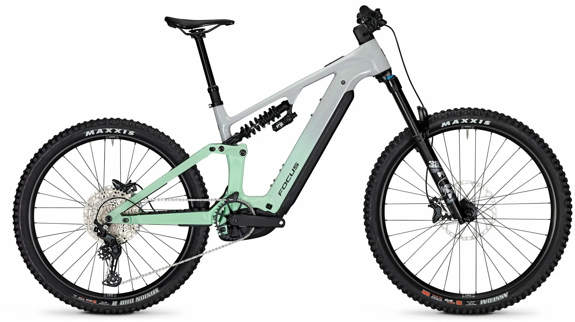 E-Allmountain MTB Focus SAM² 6.8 2025 | 800 Wh | 29 Zoll | Diamant