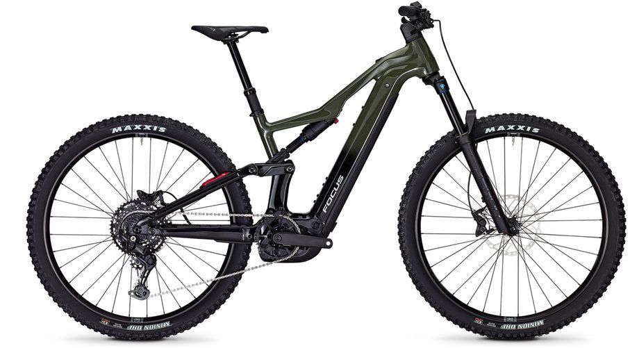 E-Allmountain MTB Focus Thron² 6.7 2025 | 600 Wh | 29 Zoll | Diamant (Bild 2)