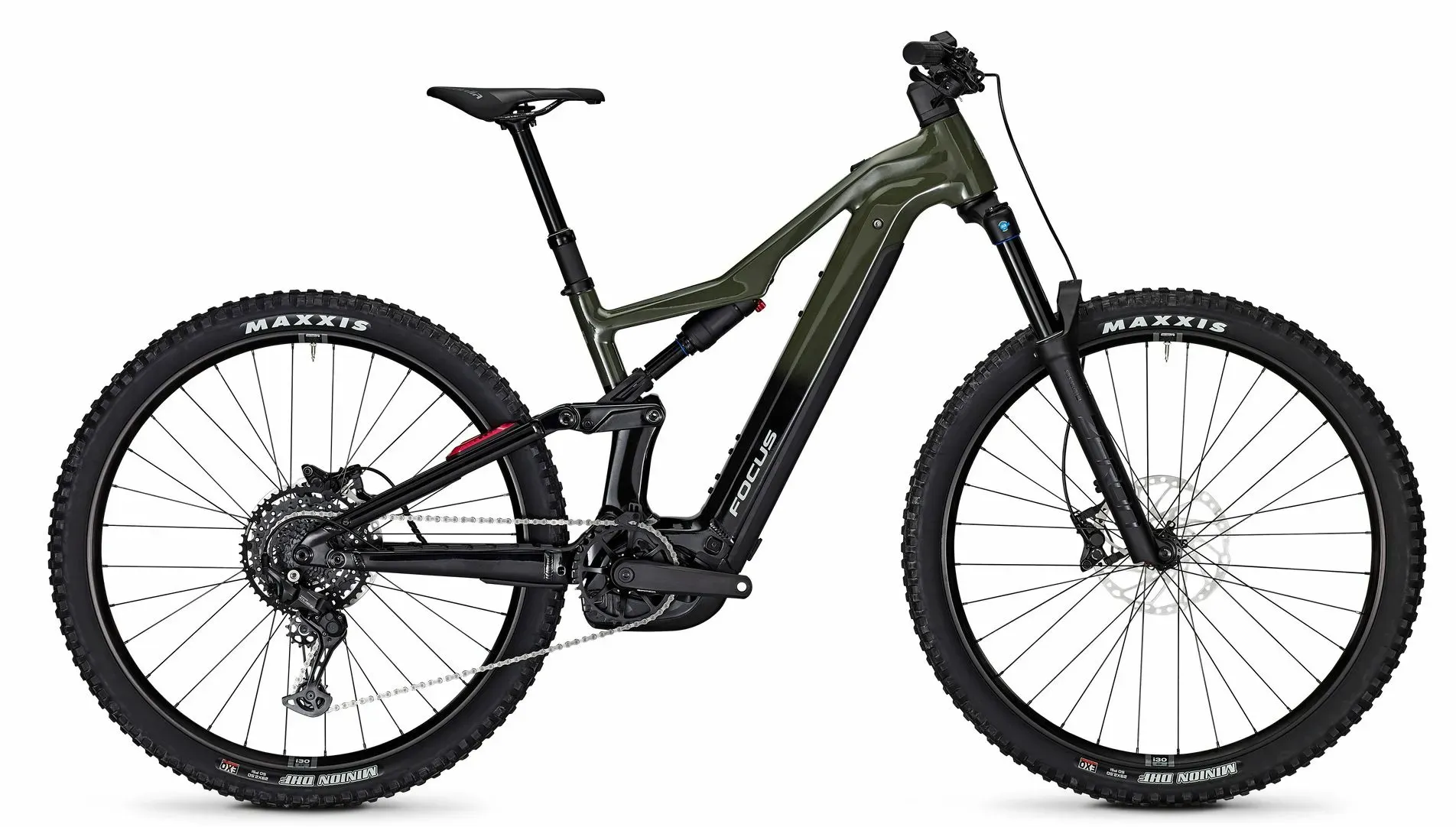 E-Cross Country Bike Focus THRON² 6.7 2025 | 800 Wh | 29 Zoll | Diamant