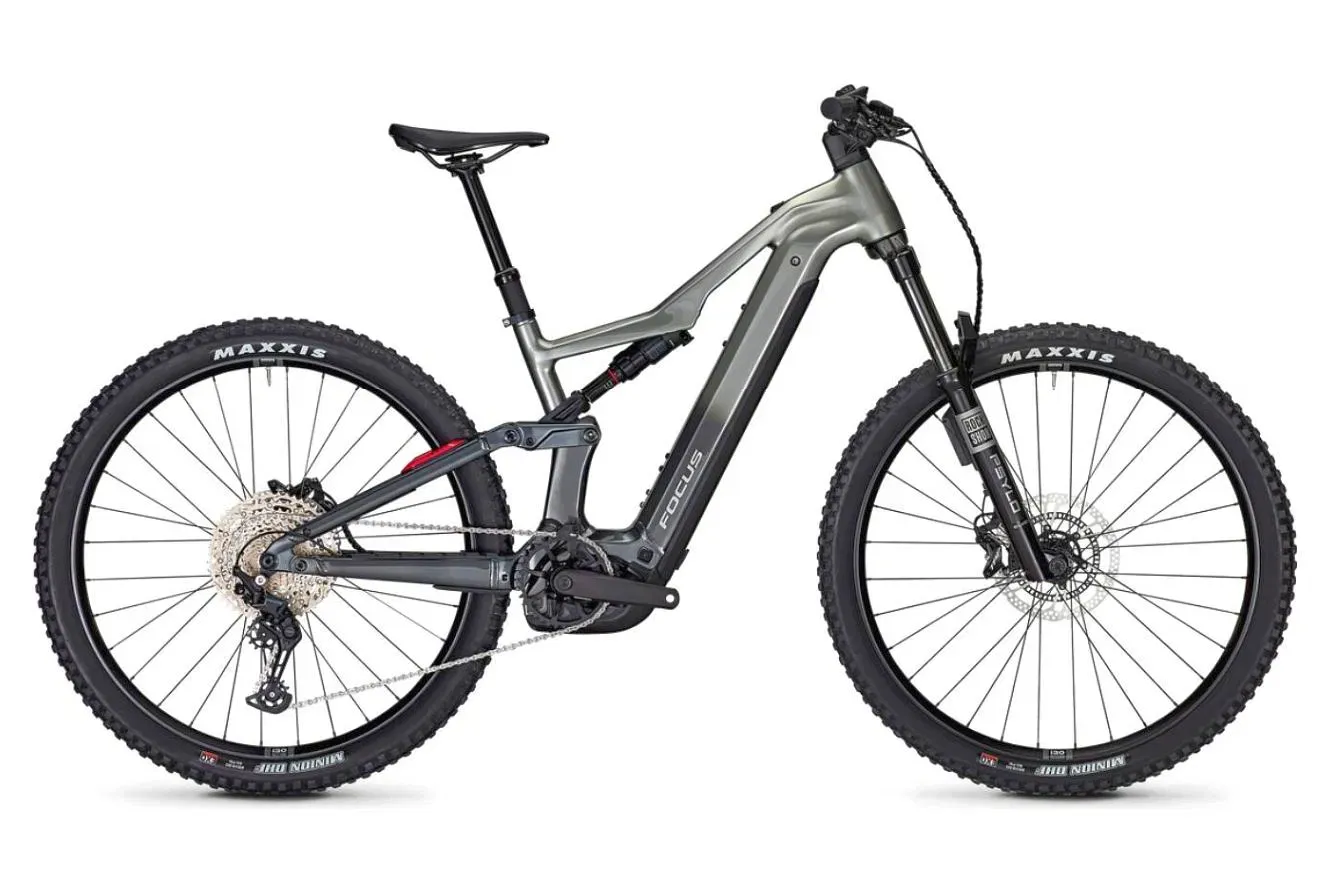 E-Allmountain MTB Focus THRON² 6.8 2026 | 600 Wh | 29 Zoll | Diamant | 42 cm / M | steelgrey / diamondblack (Bild 2)
