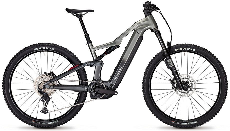 E-Allmountain MTB Focus Thron² 6.8 ABS 2025 | 800 Wh | 29 Zoll | Diamant