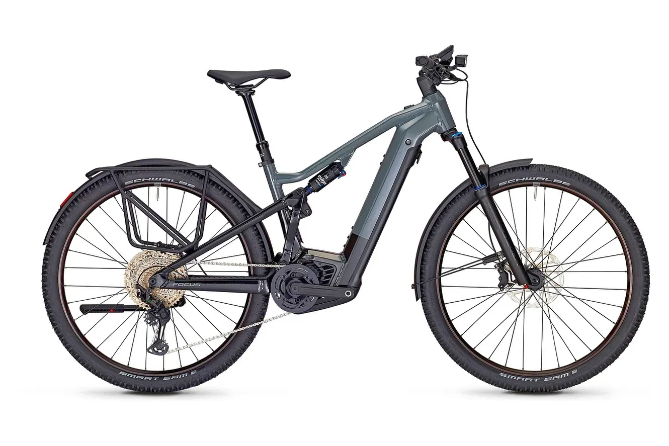 E-Bike Tourenrad Focus THRON² 6.8 EQP 2024 | 750 Wh | 29 Zoll | Diamant