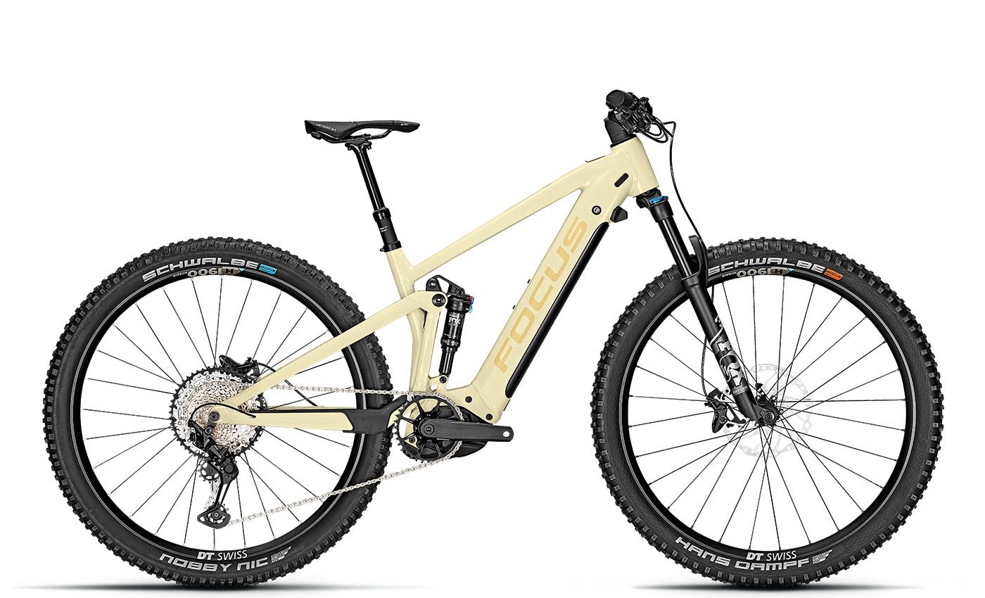 E-Allmountain MTB Focus Thron² 6.9 Small 2022 | 625 Wh | 29 Zoll | Diamant