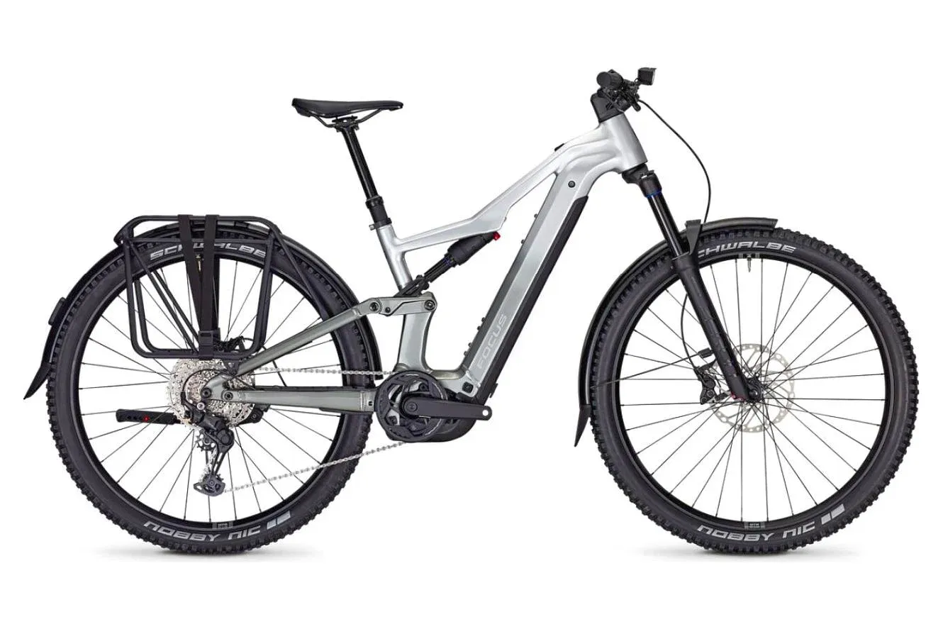 E-Allmountain MTB Focus Thron2 6.7 EQP 2025 | 600 Wh | 29 Zoll | Diamant | S / 39 cm | nepalsilver / steelgrey (Bild 2)