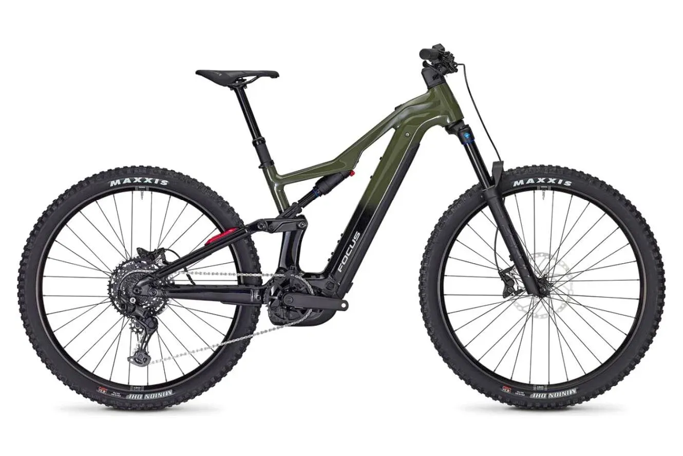 E-Allmountain MTB Focus Thron2 6.7 EQP 2026 | 600 Wh | 29 Zoll | Diamant | S / 39 cm | Urbangreen / Magicblack (Bild 2)