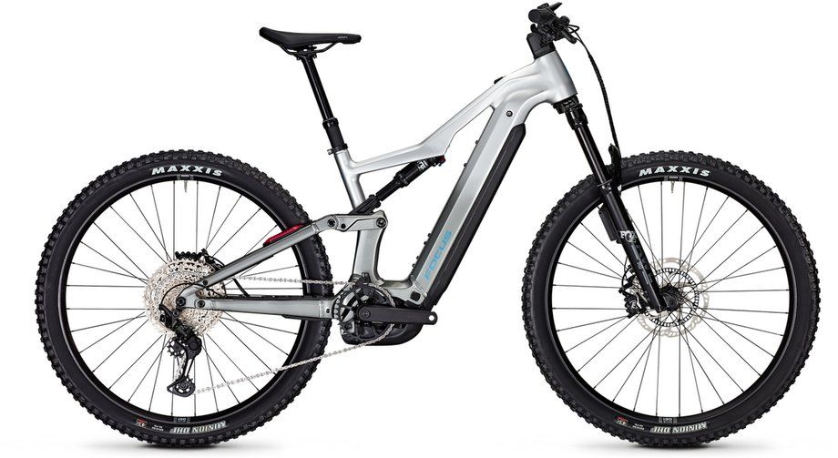 E-Allmountain MTB Focus Thron2 6.9 ABS 2025 | 800 Wh | 29 Zoll | Diamant