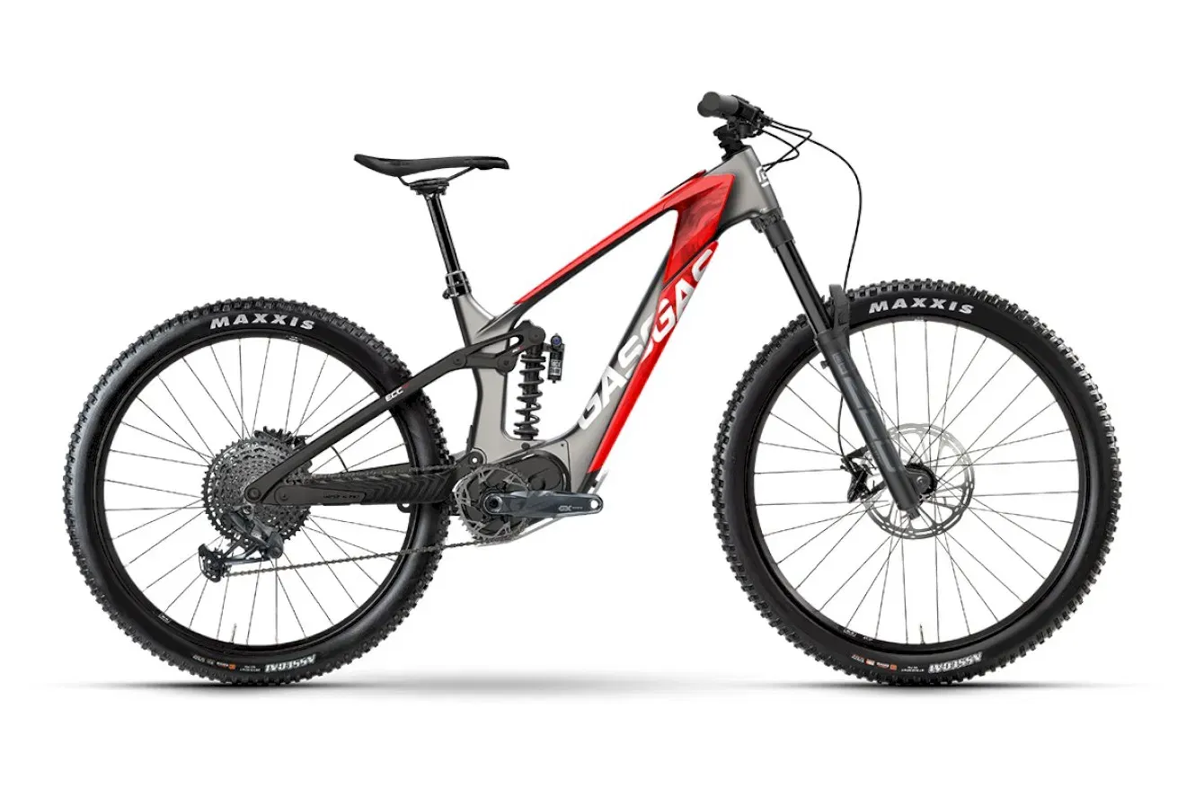 Enduro E-Bike GASGAS ECC 4 2024 | 630 Wh | 29 / 27,5 Zoll | Diamant (Bild 1)
