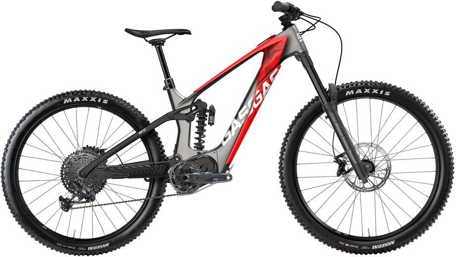 Enduro E-Bike GASGAS ECC 4 2024 | 630 Wh | 29 Zoll | Diamant | S | Anthracite Metallic (Bild 1)