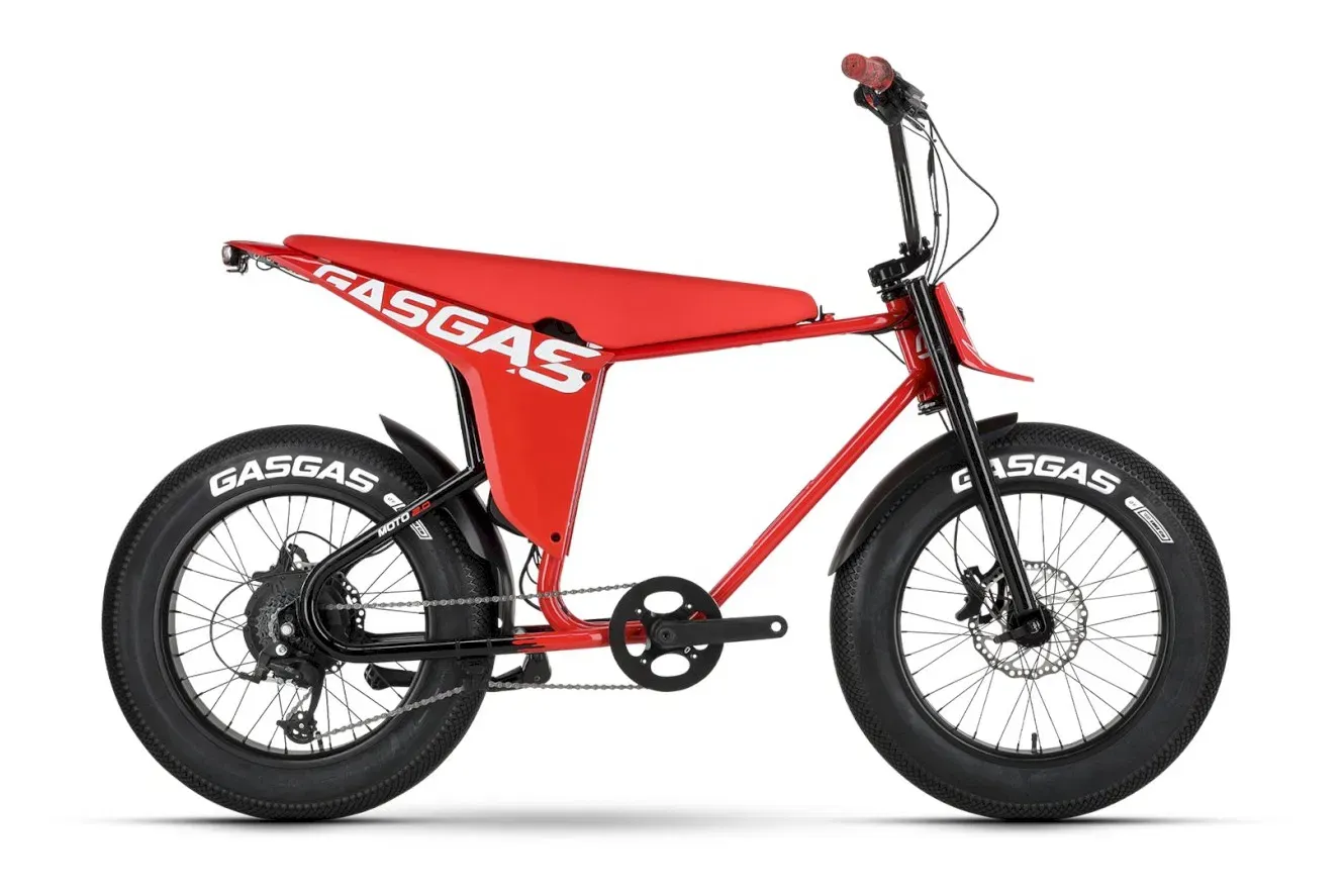E-Chopper Bike GASGAS MOTO 2 2024 | 672 Wh | 20 Zoll | Diamant