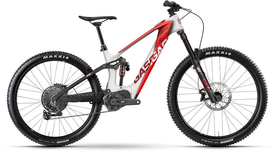 E-Allmountain MTB GASGAS MXC 5 2024 | 630 Wh | 29 / 27,5 Zoll | Diamant (Bild 1)