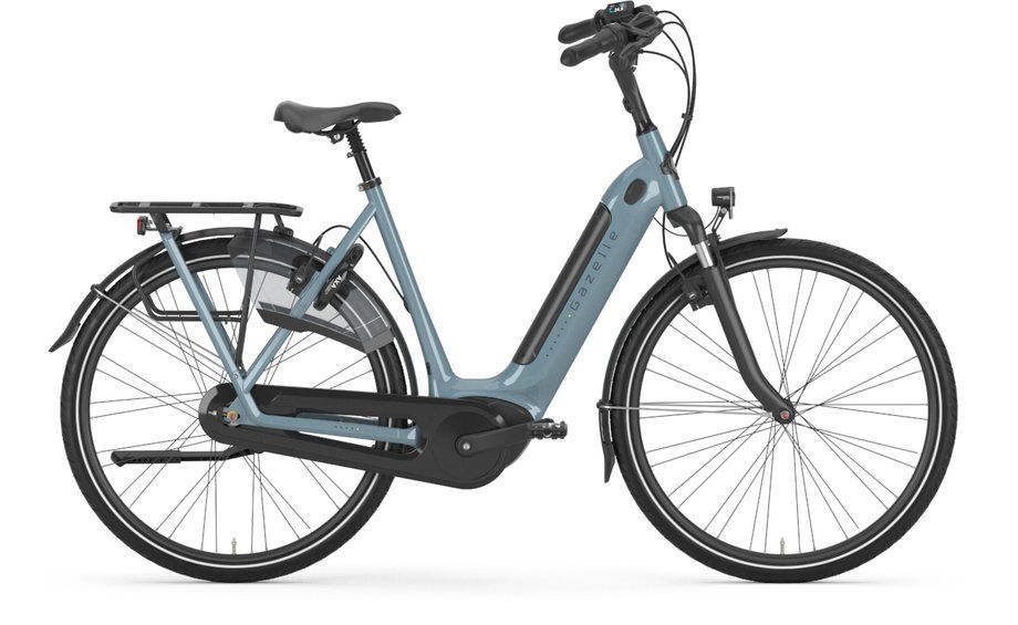 E-Stadtrad Gazelle Arroyo C7+ Elite RT HMB 2025