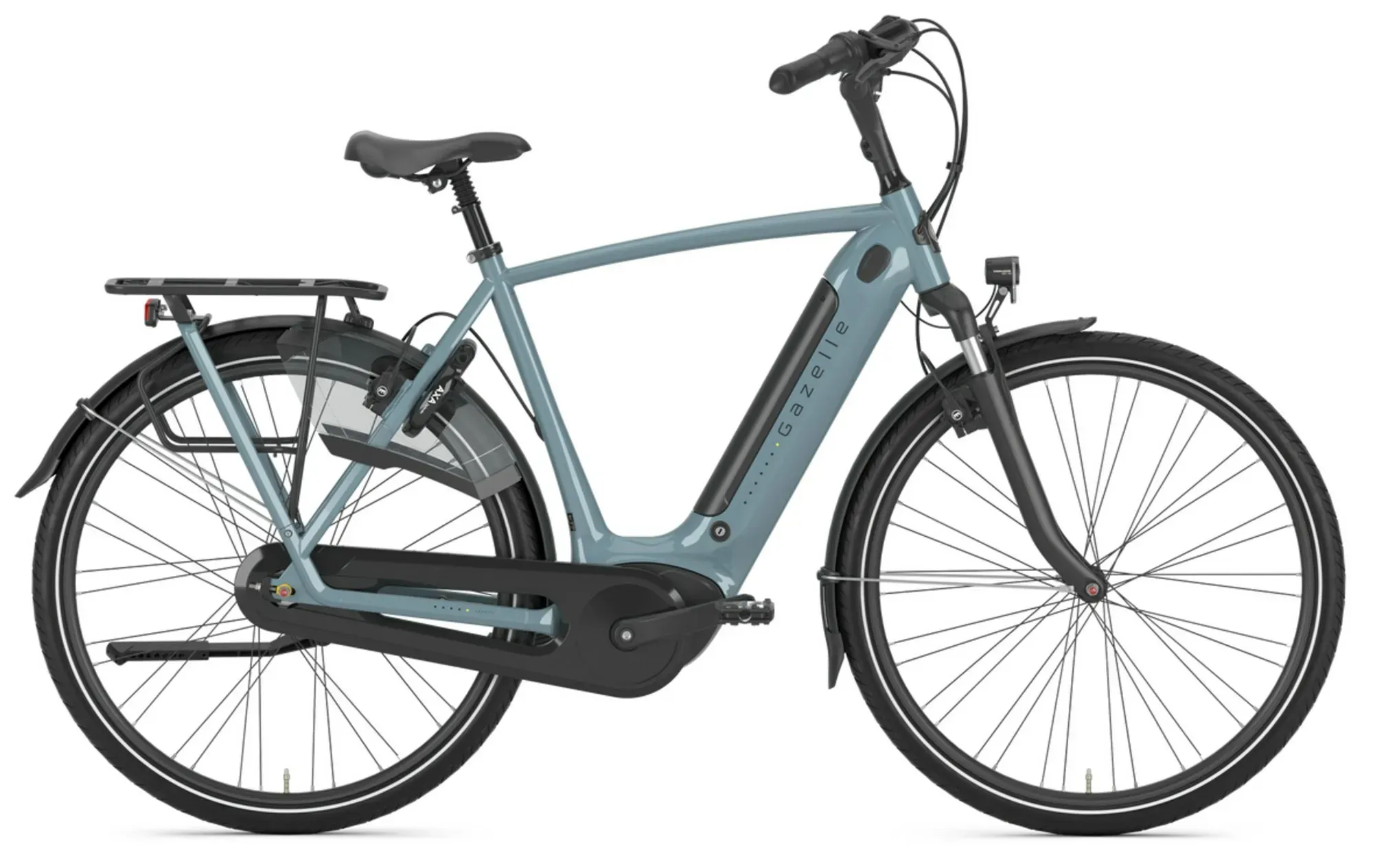 E-Stadtrad Gazelle Arroyo C7+ HMB Elite 2024 | 500 Wh | 28 Zoll | Diamant