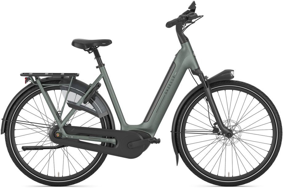 Hollandrad E-Bike Gazelle Arroyo C8+ Elite 2026 | 600 Wh | 28 Zoll | Tiefeinsteiger