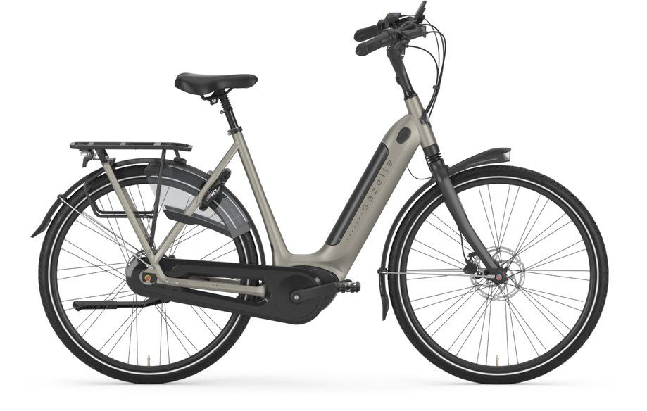 E-Stadtrad Gazelle Arroyo C8 Elite RT HMB 2025 | 500 Wh | 28 Zoll | Tiefeinsteiger