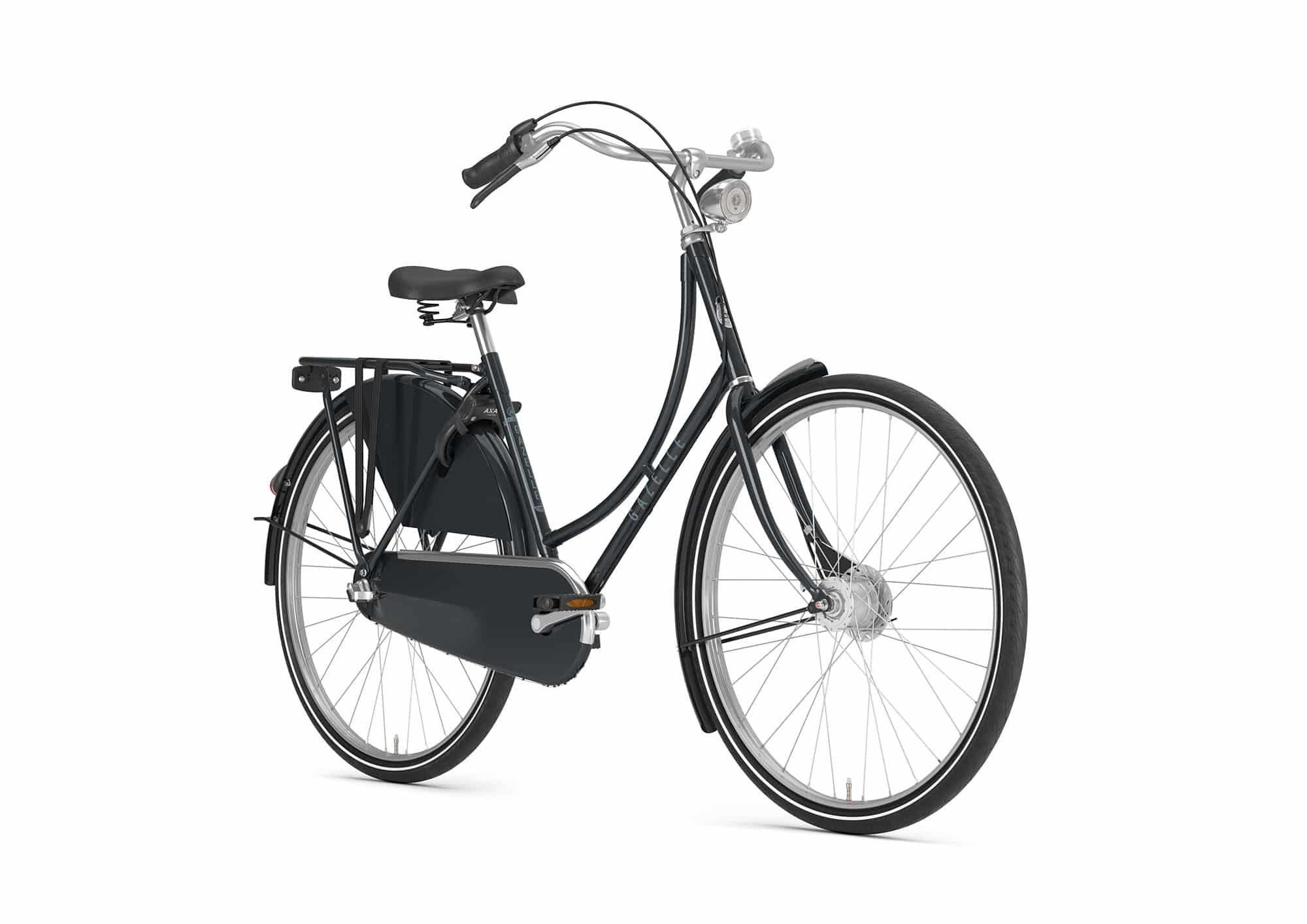 Hollandrad Gazelle Classic R3T 2026 | 28 Zoll | Schwanenhals | 51 cm | panther black (Bild 2)