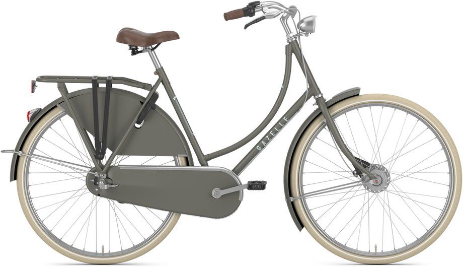 Hollandrad Gazelle Classic RT 2025 | 28 Zoll | Schwanenhals | 51 CM | wolf brown gloss (Bild 2)