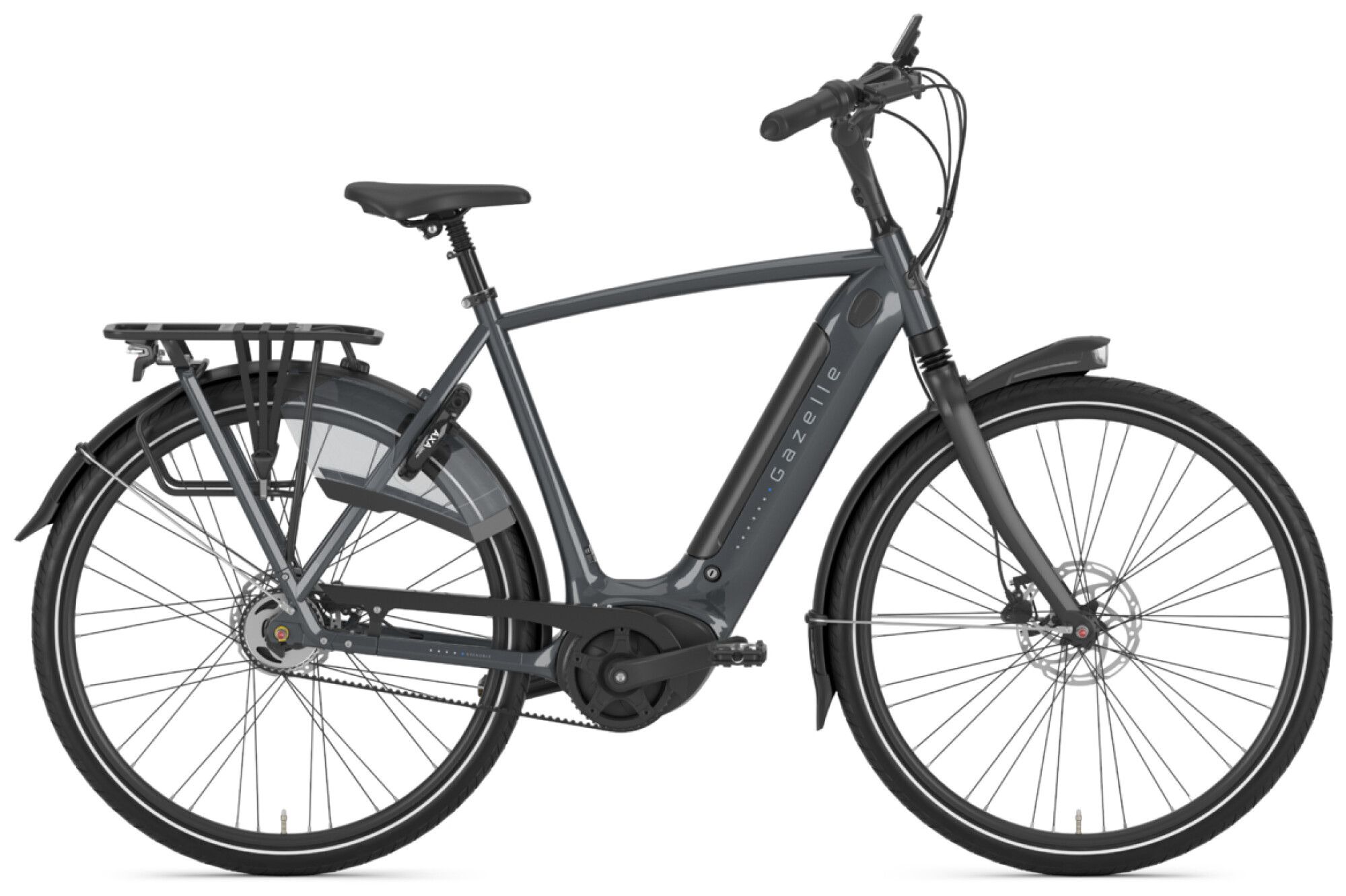 E-Stadtrad Gazelle Grenoble C5 HMB 2023