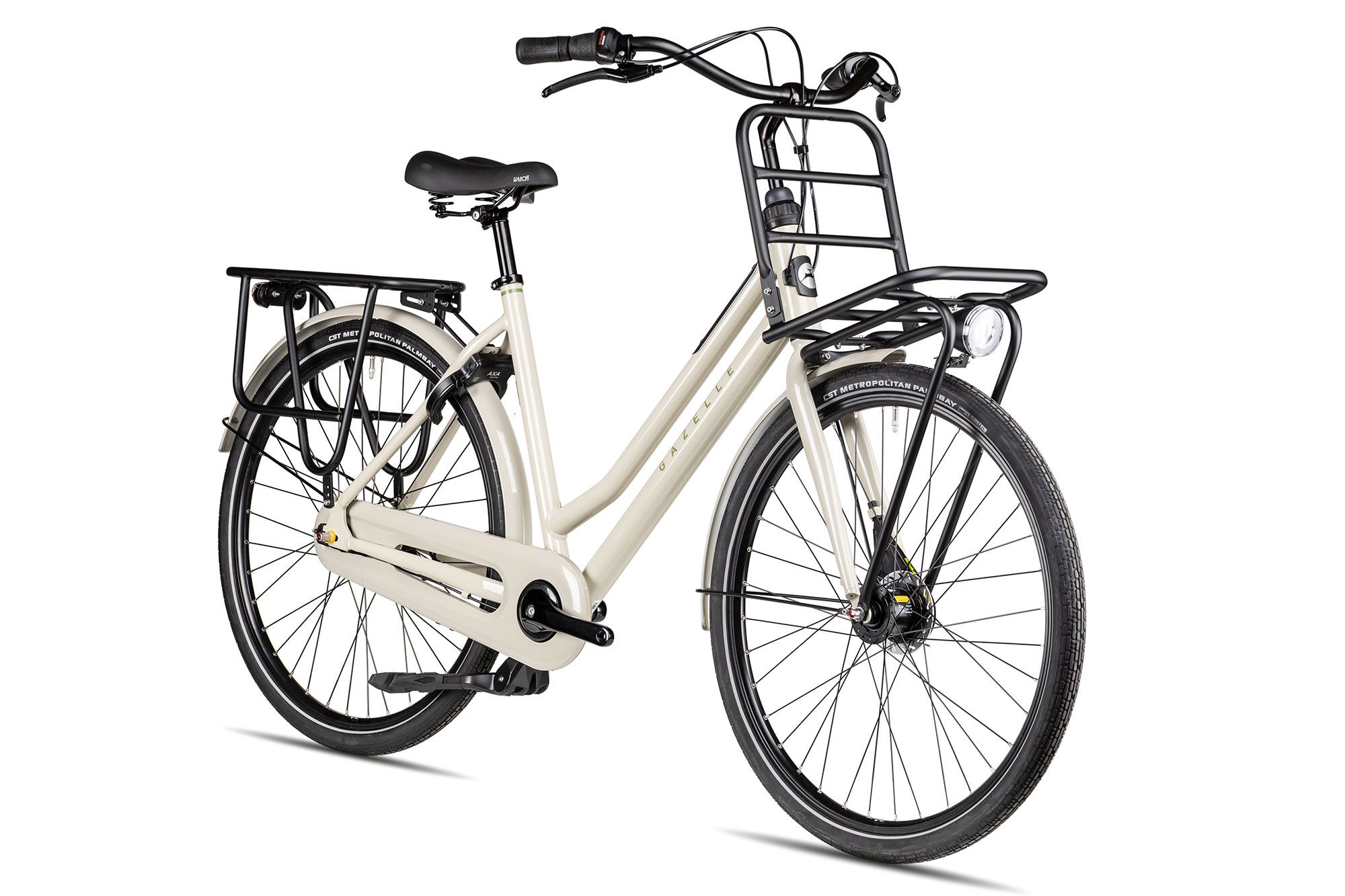 Stadtrad Gazelle HeavyDutyNL T7 2026 | 28 Zoll | Trapez (Bild 2)