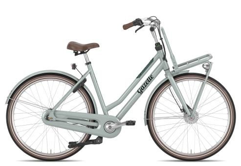 Hollandrad Gazelle Miss Grace 2026 | 28 Zoll | Schwanenhals | 59 cm | light olive (Bild 2)