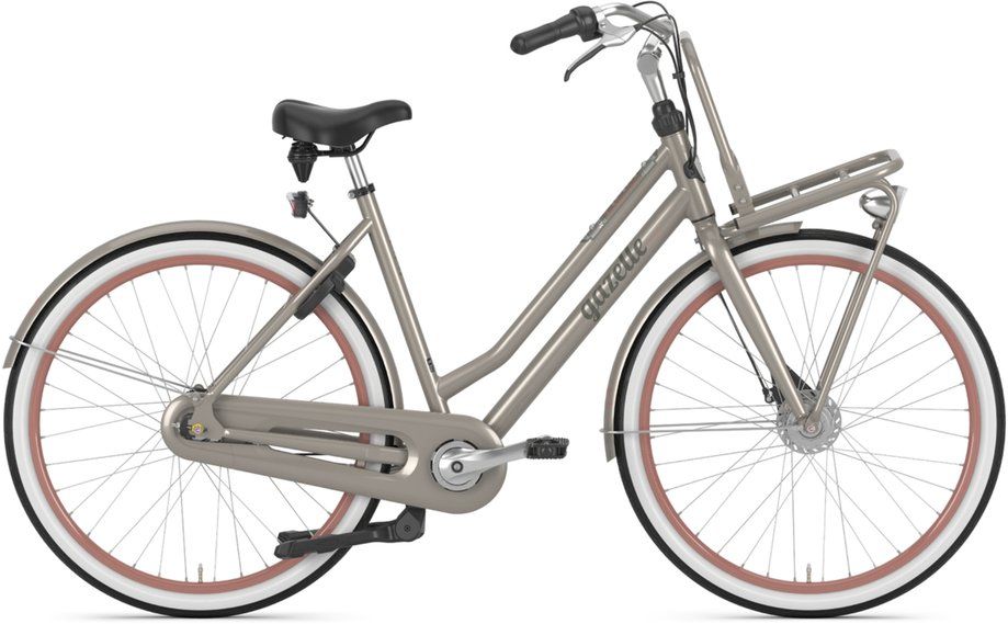 Hollandrad Gazelle Miss Grace 2026 | 28 Zoll | Schwanenhals