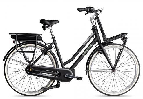 Hollandrad E-Bike Gazelle Miss Grace C7+ HMB R7H 2024 | 500 Wh | 28 Zoll | Schwanenhals | 54 cm | black matt (Bild 1)