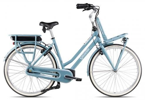 Hollandrad E-Bike Gazelle Miss Grace C7+ HMB R7H 2025 | 500 Wh | 28 Zoll | Tiefeinsteiger | 59 cm | denim blue (Bild 3)