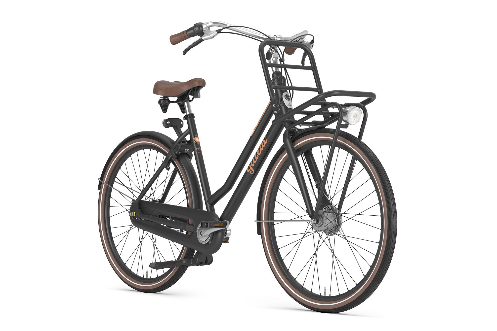 Hollandrad Gazelle Miss Grace R7T 2026 | 28 Zoll | Schwanenhals | 59 cm | black matt (Bild 2)