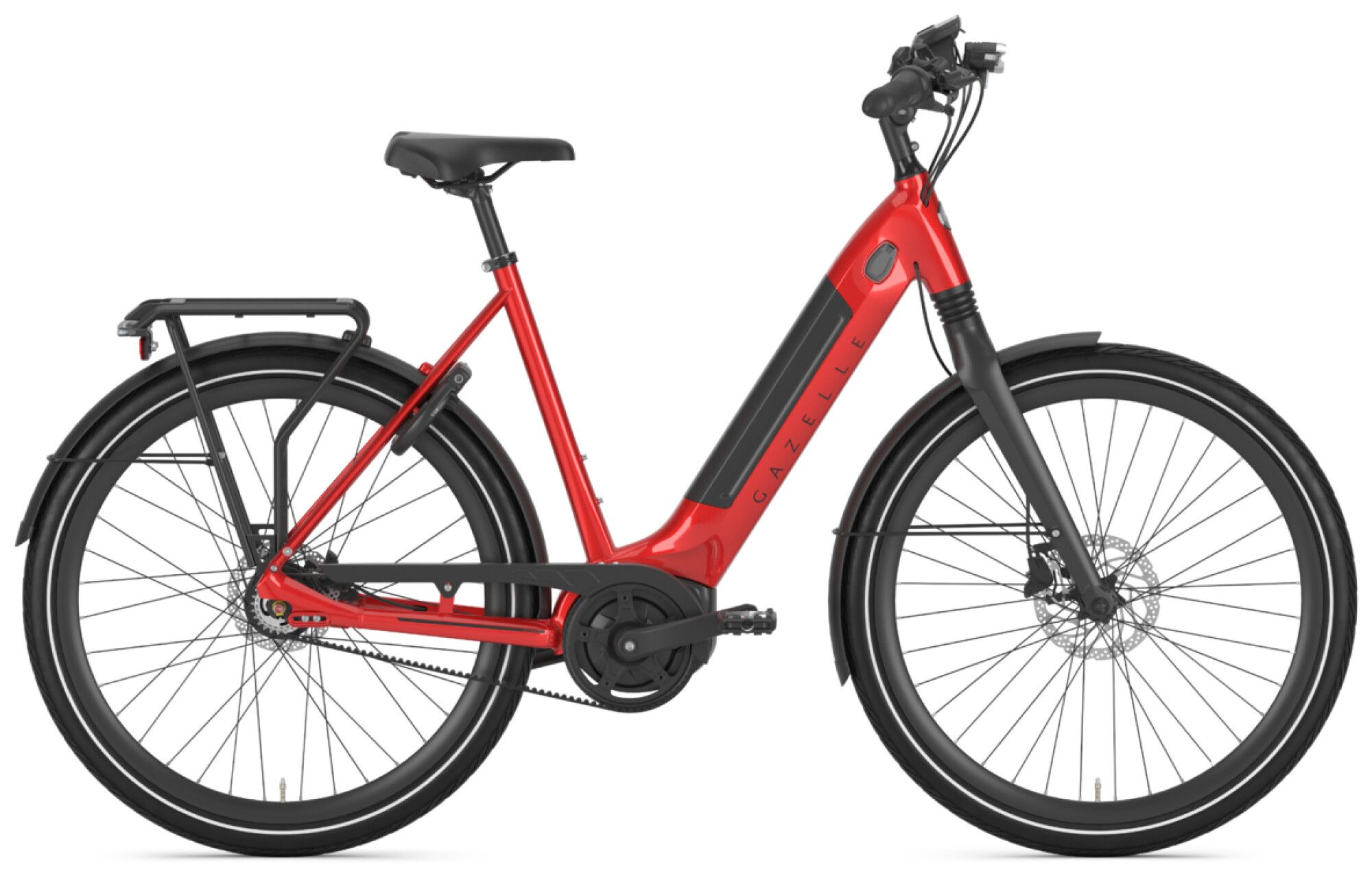 E-Stadtrad Gazelle Ultimate C8+ HMB Belt 2022 (Bild 1)