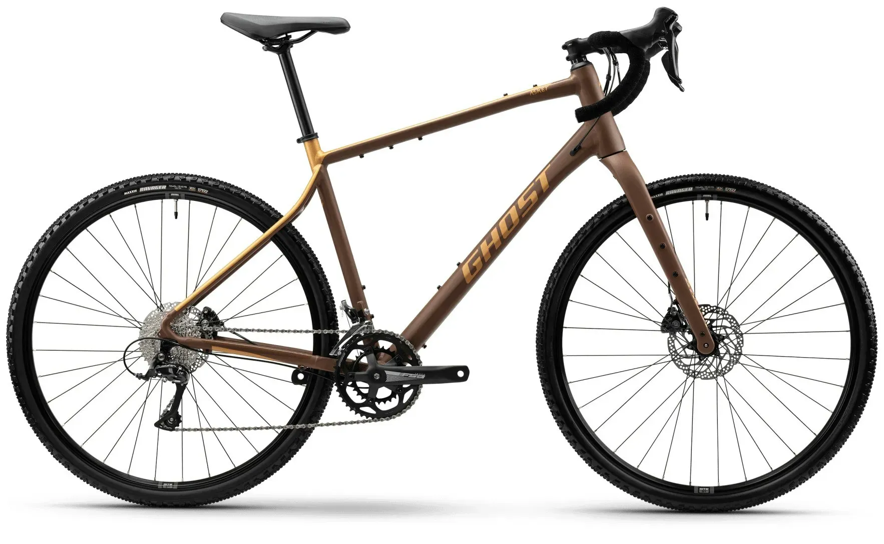 Gravel Bike Ghost Asket 2025 | 28 Zoll | Diamant