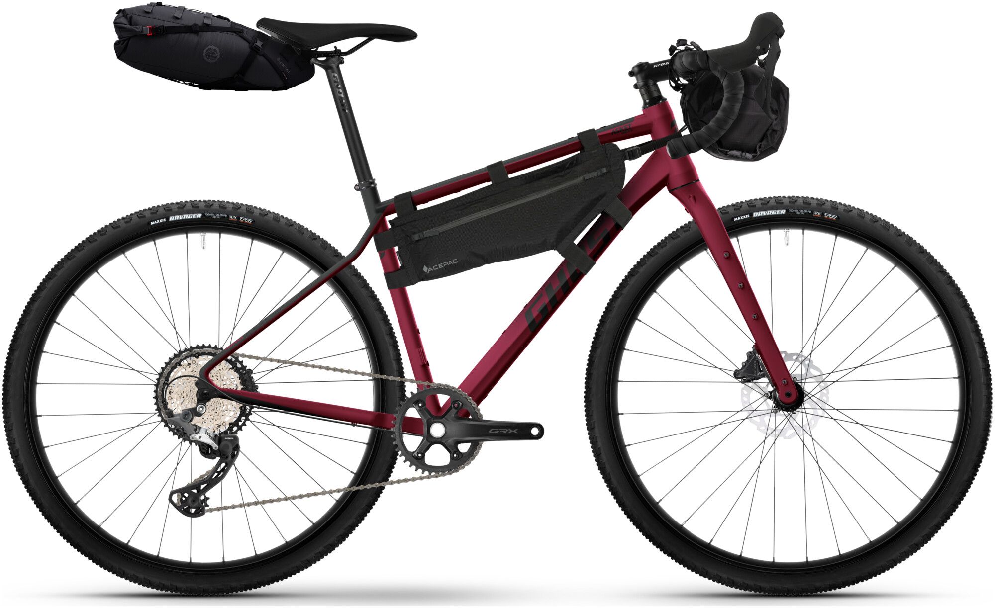 Trail Bike Ghost Asket Advanced EQ 2023 | 28 Zoll | Diamant (Bild 1)