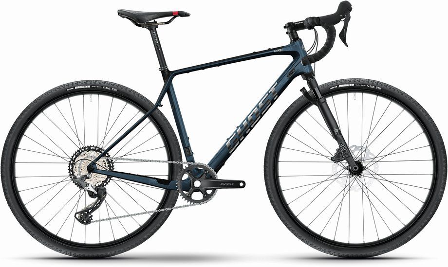Gravel Bike Ghost Asket CF Full Party 2025 | 28 Zoll | Diamant