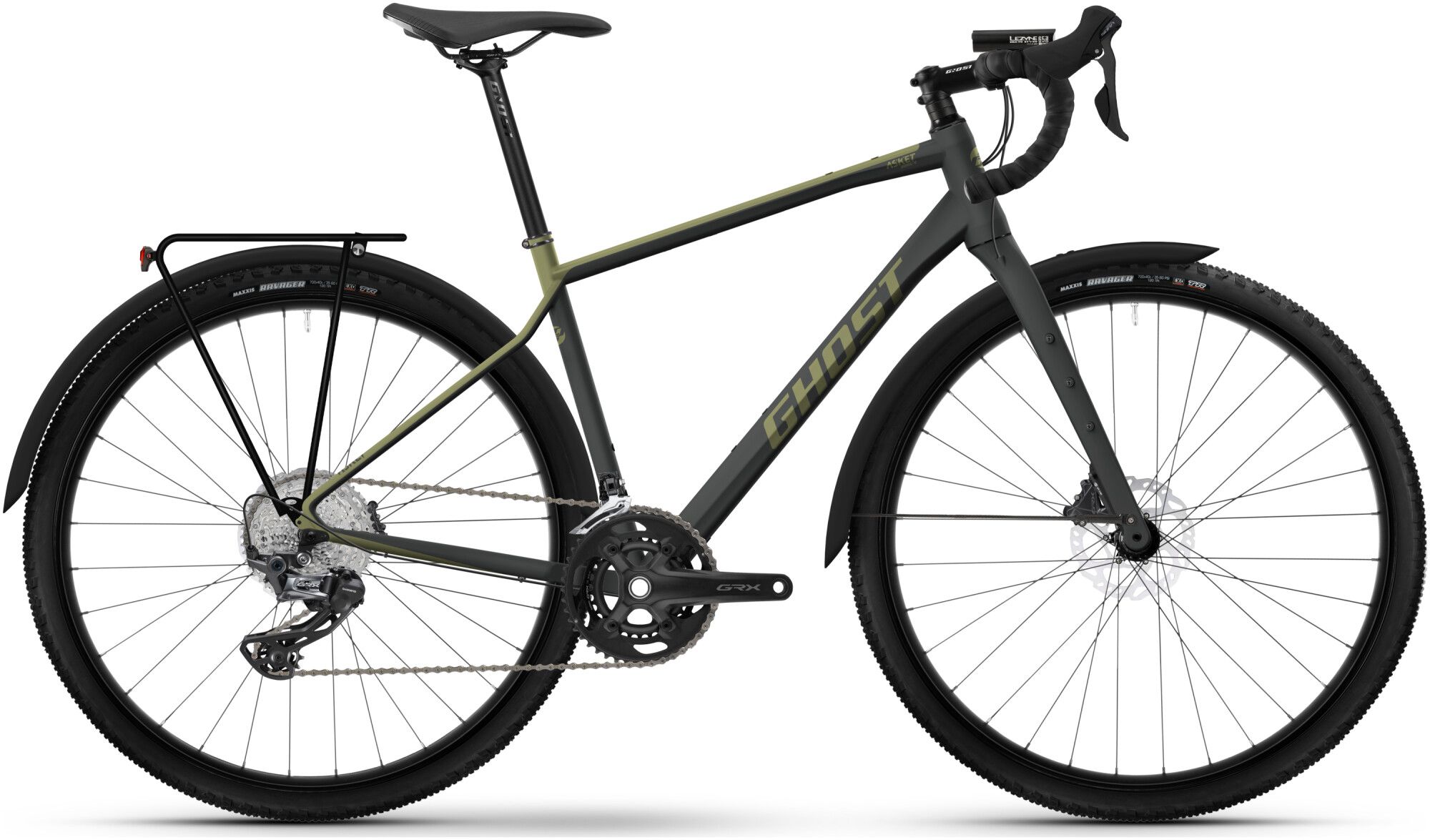 Crossbike Ghost Asket Essential EQ 2023 | 28 Zoll | Diamant (Bild 1)