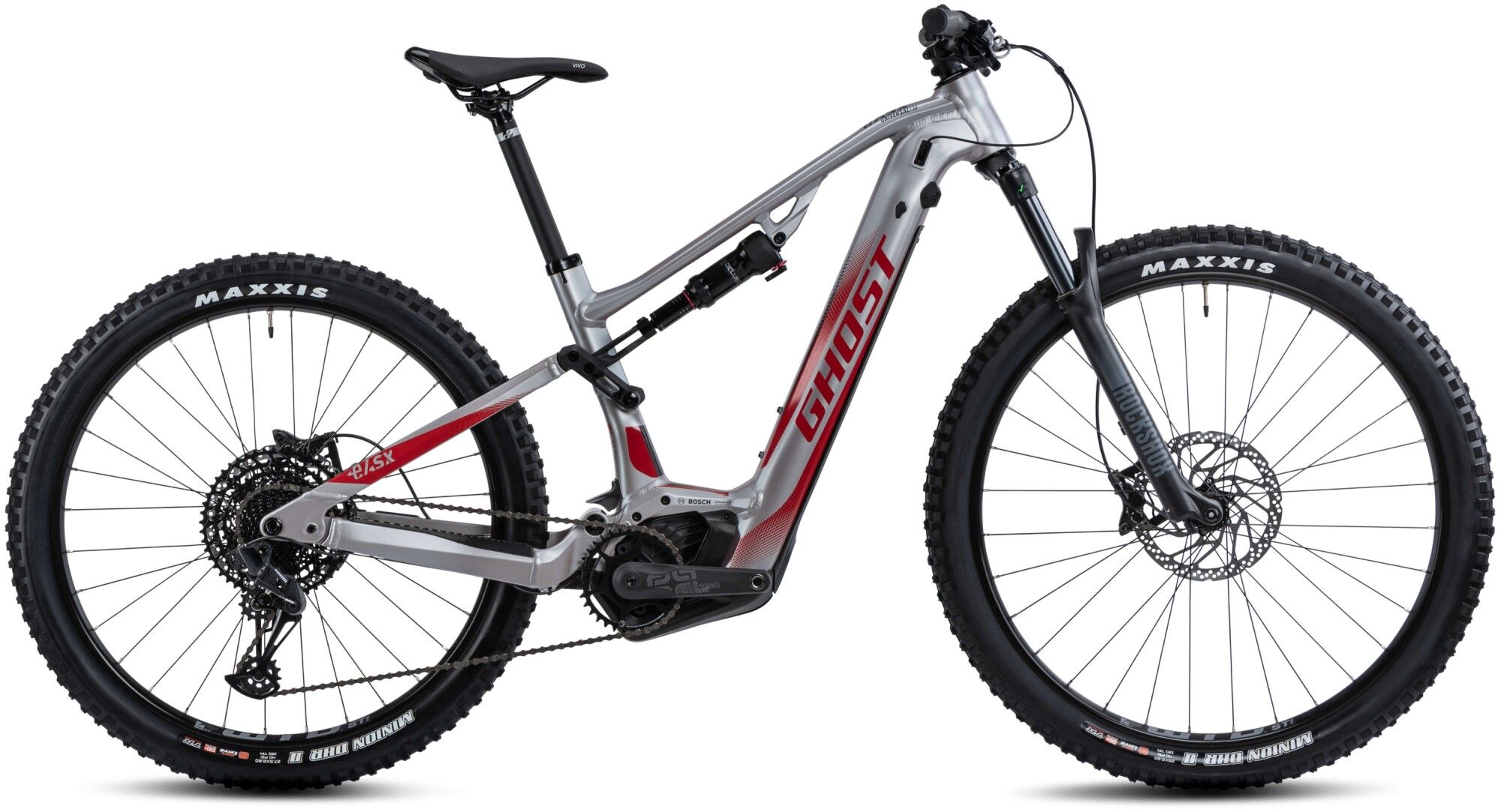 Ghost Ghost E-ASX 130 Universal AL 2022 | 750 Wh | 29 / 27,5 Zoll | Diamant (Bild 1)