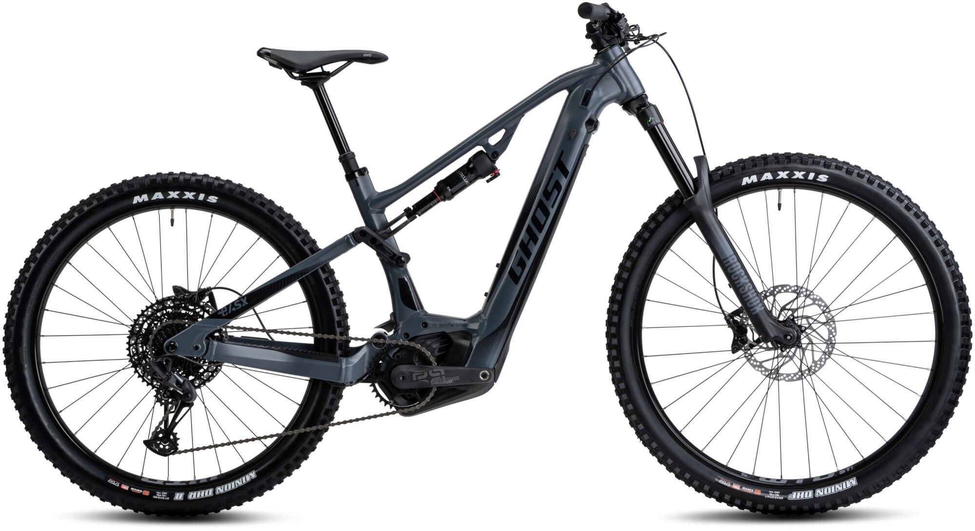 Enduro E Bike Ghost E-ASX 160 Universal AL 2022 | 750 Wh | 29 / 27,5 Zoll | Diamant (Bild 1)
