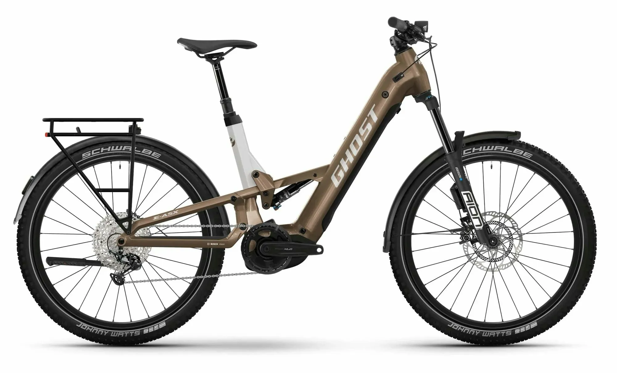 E-Allmountain MTB Ghost E-ASX ABS 2025 | 800 Wh | 27,5 Zoll | Tiefeinsteiger