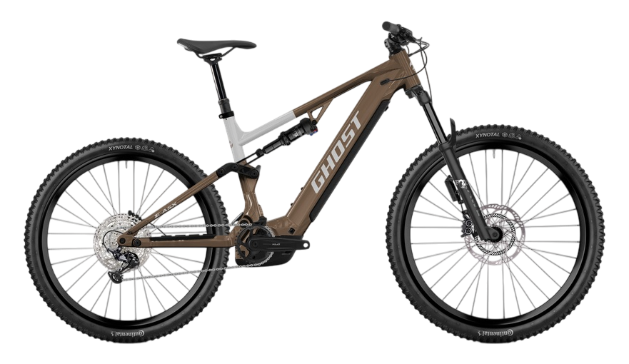 E-Allmountain MTB Ghost E-ASX ABS 2025 | 800 Wh | 29 / 27,5 Zoll | Diamant