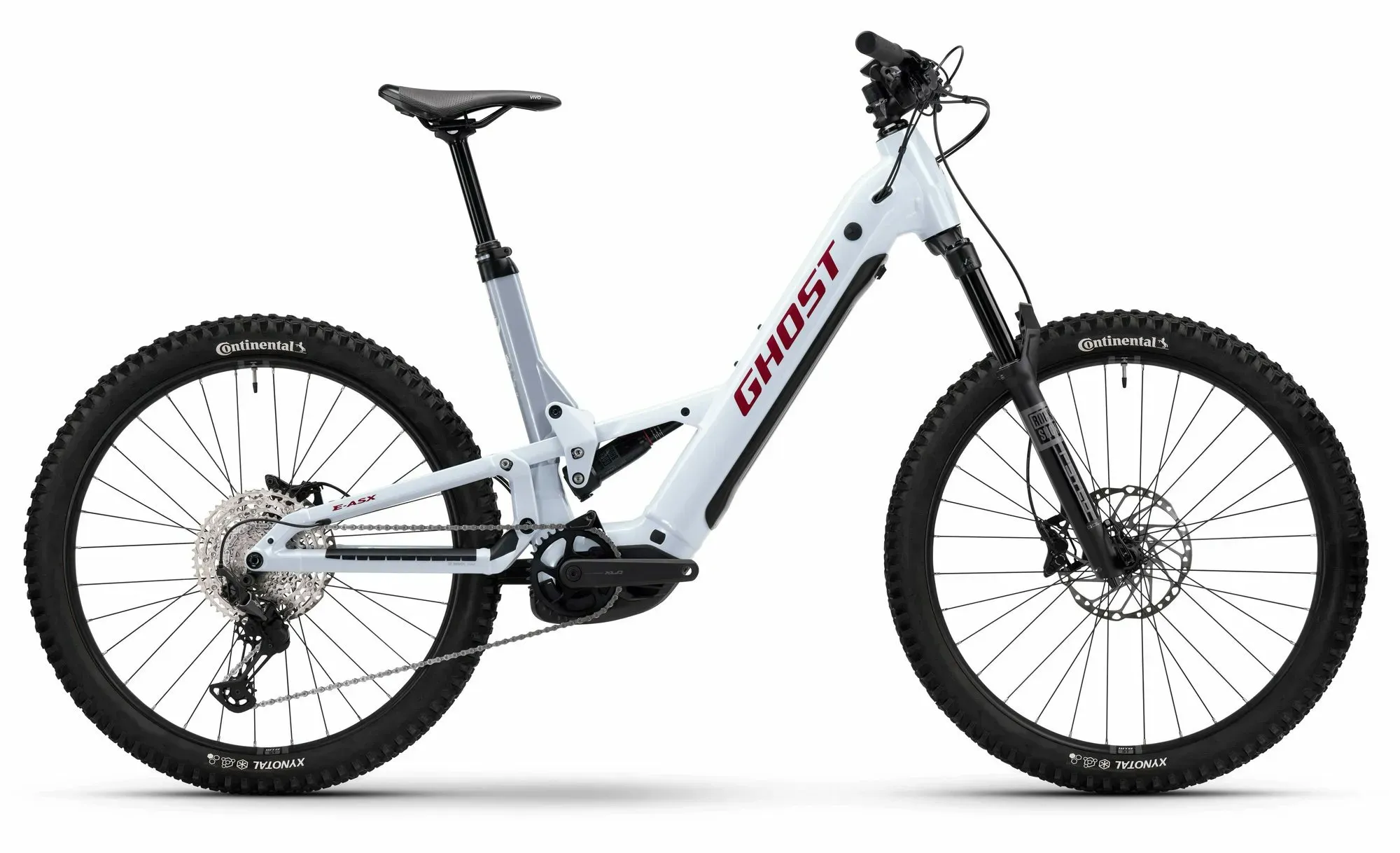 E-Allmountain MTB Ghost E-ASX ADVANCED 2025 | 800 Wh | 27,5 Zoll | Tiefeinsteiger