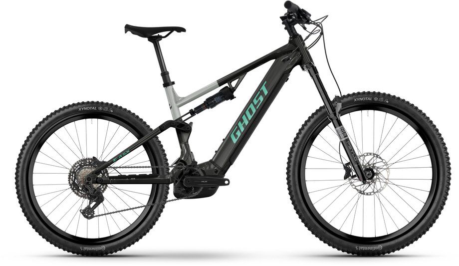E-Cross Country Bike Ghost E-ASX Universal High 2025 | 800 Wh | 29 / 27,5 Zoll | Diamant