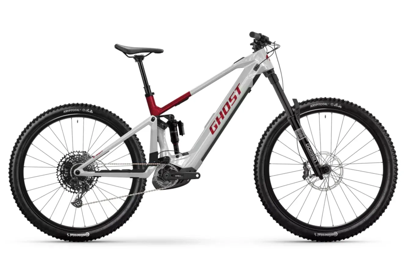 E-Cross Country Bike Ghost E-Riot Advanced 2025 | 800 Wh | 29 Zoll | Diamant