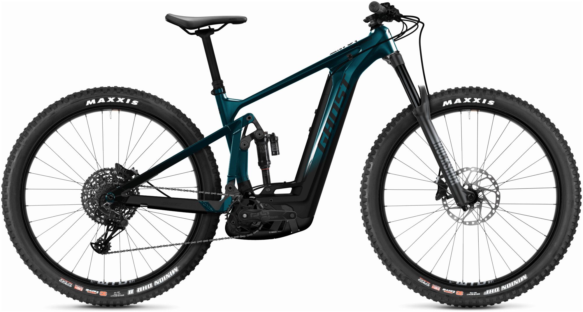 Ghost Ghost E-Riot AM CF Advanced 2023 | 750 Wh | 29 Zoll | Diamant (Bild 1)